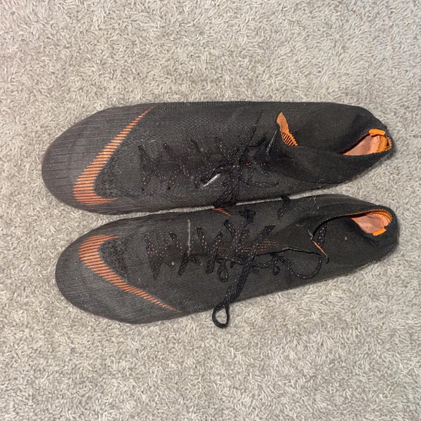 Black Men's Size 12 (Women's 13) Nike Mercurial Superfly Cleats