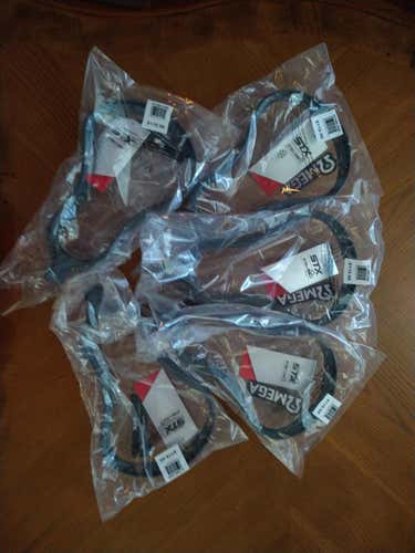 Bundle Deal: 5 New Black STX Stallion Omega Head Lacrosse' Heads