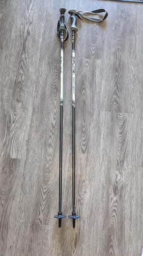 Zipline Graphite 48" Ski poles