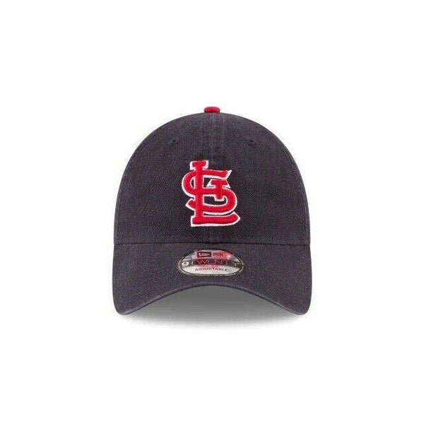 St. Louis Cardinals 9Twenty New Era Navy Adjustable Hat – Peoria