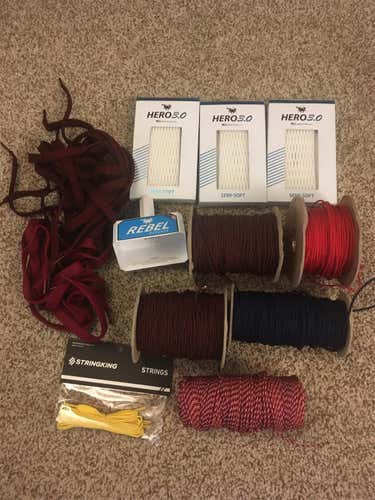 1: Lax Stringer’s Pack