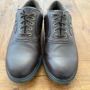 Footjoy Golf Shoes - Brown Used Men's Size Men's 10.5 (W 11.5)