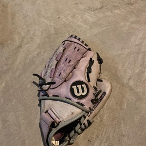 Purple Kid Pitch (9YO-13YO) Infield A440 Fastpitch 10" Softball Glove