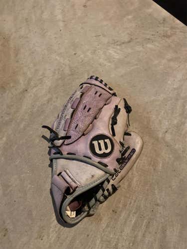 Purple Kid Pitch (9YO-13YO) Infield A440 Fastpitch 10" Softball Glove