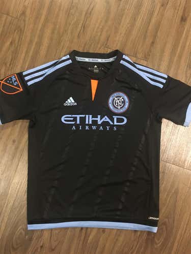 Adidas NY City Football Club MLS Jersey Youth Large