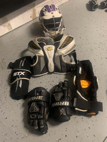 Large Lacrosse Equipment/ Pads