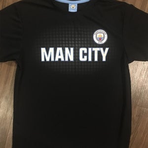 Manchester City Soccer Jersey. YXL
