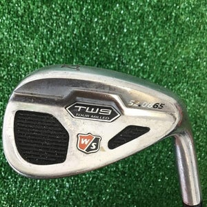 Wilson Staff TW9 Gap Wedge 52* GW Wedge Flex Steel Shaft