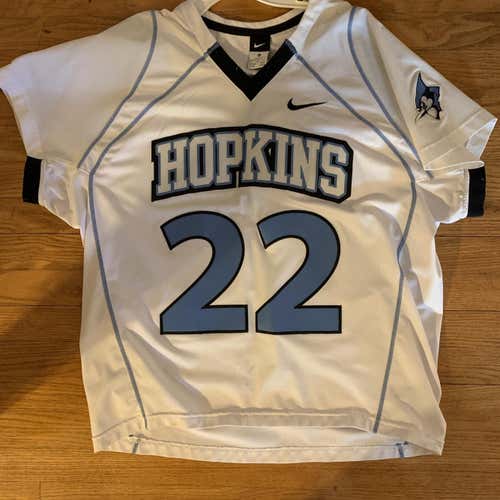White Adult XL Nike Jersey