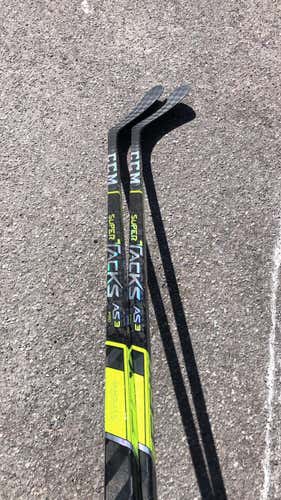 *2pack* CCM Super Tacks AS3 Pro RH | 95flex | P29