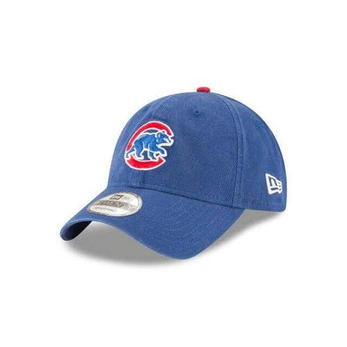 Chicago Cubs C New Era 9TWENTY MLB Strapback Adjustable Classic Hat Dad Cap Blue