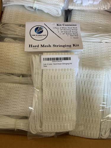 80x Hard Mesh Stringing Kits