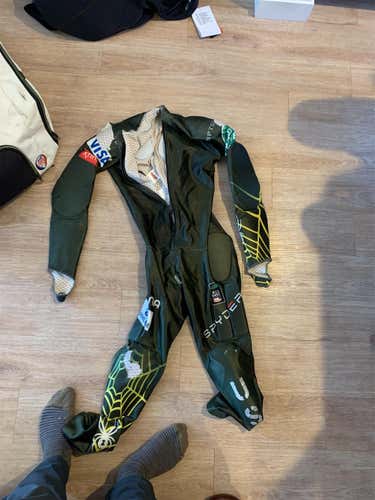 Used 2019 Spyder Ski Suit FIS Legal