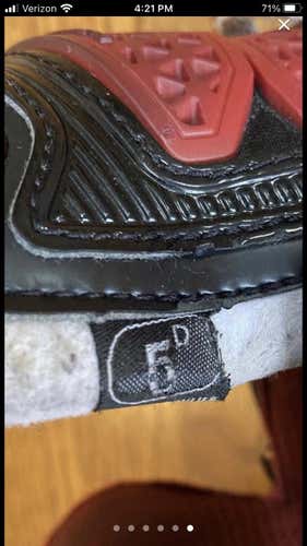 Junior Bauer Vapor 1X Regular Width  Size 5 Hockey Skates