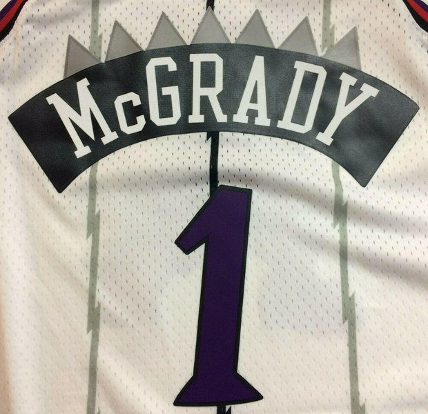 Mitchell & Ness Toronto Raptors Tracy Mcgrady 1 Rookie