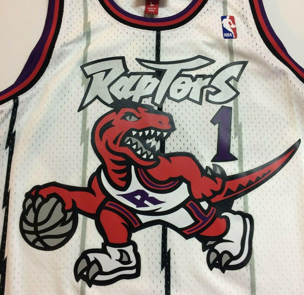 Tracy Mcgrady Toronto Raptors 1998-1999 Black Authentic Jersey - Rare  Basketball Jerseys