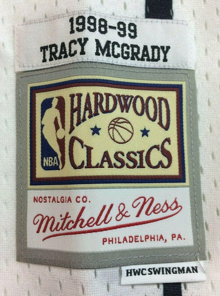 Mitchell & Ness Tracy McGrady Orlando Magic Blue Road 2000/01 Hardwood Classics Authentic Jersey
