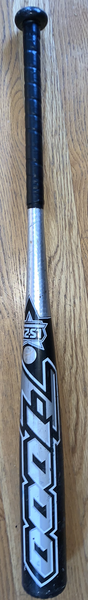 Used High School/College BBCOR Certified Louisville Slugger Composite Tpx z1000 Bat (-3) 30 oz 33"