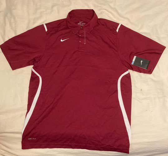 Nike Dri-Fit Polo Med