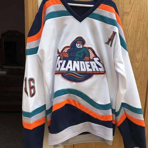 New York Islanders Palffy Fisherman Jersey