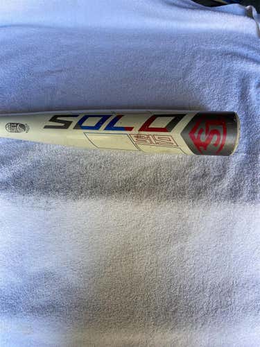Kid Pitch (9YO-13YO) USSSA Certified Alloy Solo 619 (-10) 20 oz 30" Bat