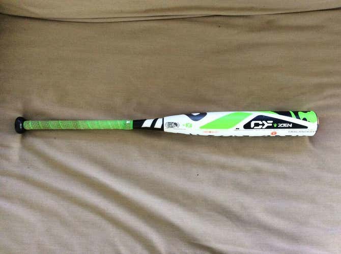 Demarini Cf Zen 2017 Baseball Bat 31/23 Retool Usssa Legal
