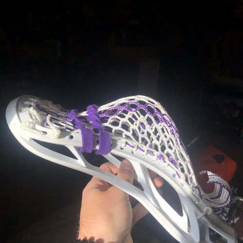 BARELY USED Optik HS brand new strings and ecd mesh