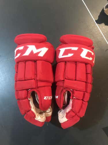 Wisconsin Pro Stock Senior CCM Custom 4-roll Gloves 14"