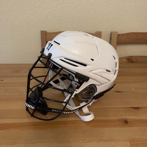 Brand New Warrior PX2 Fatboy Box Helmet(Medium)