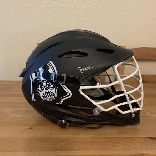 Used-Like New Darth Vader STX Rival Themed Helmet(Large)