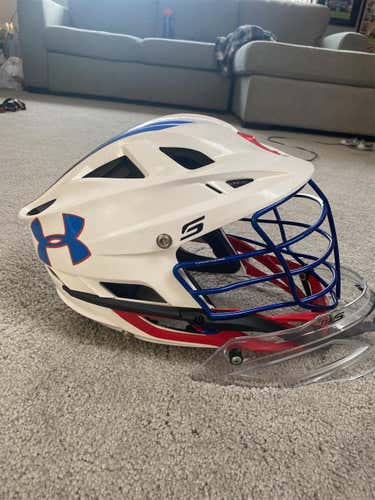 Under Armour All America Cascade S Goalie Helmet