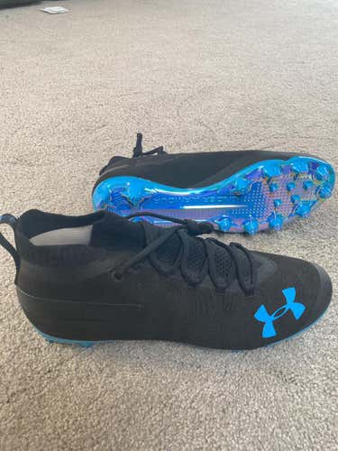 Black Under Armour All America Under Armour Spotlight Cleats
