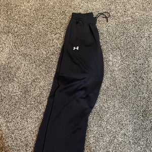 Black Adult Small Under Armour Pants