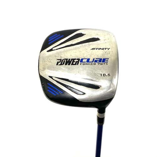 Used Affinity Power Cube Mens Right 10.5 Degree Driver Graphite Regular