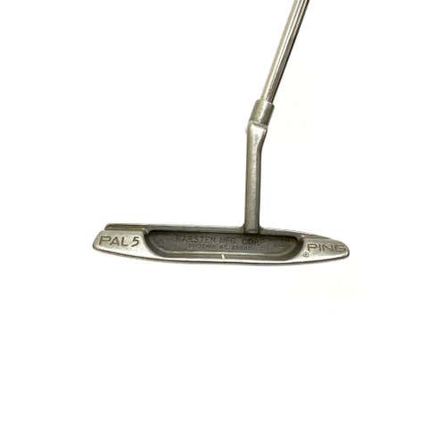 Used Ping Pal 5 Mens Left Blade Putter