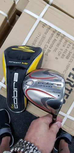 Used Cobra Ld 5000 Inertia 10.5 Degree Graphite Stiff Golf Drivers