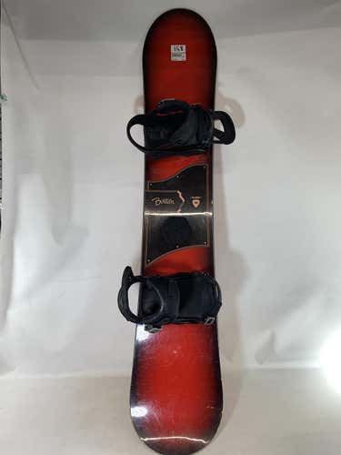 Used Burton Clash 158 Cm Snowboard