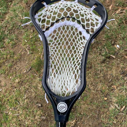 Blue New Attack & Midfield Strung Optik 2.0 Head