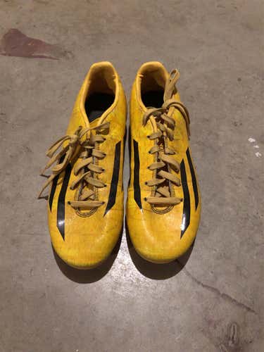 Yellow Men's Molded Cleats Adidas F10 Cleats