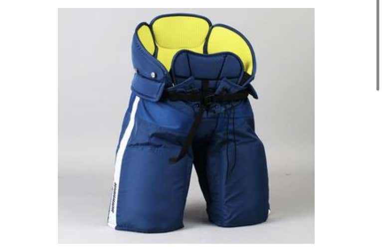 TORONTO MAPLE LEAFS Medium +1 Warrior Covert QRE Pro Hockey Pants Pro Stock