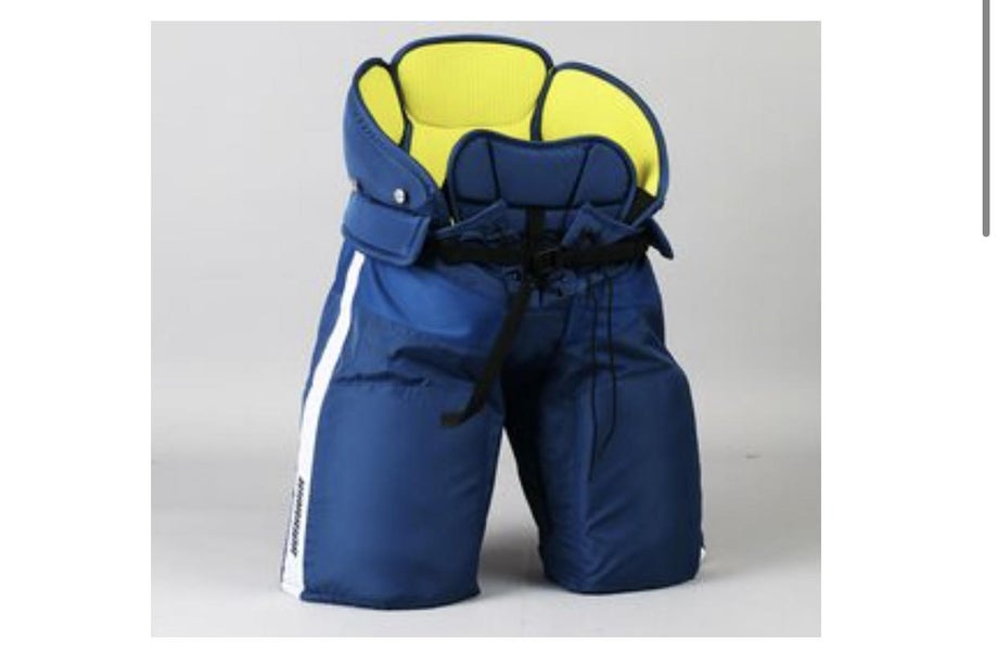 TORONTO MAPLE LEAFS Medium +1 Warrior Covert QRE Pro Hockey Pants Pro Stock