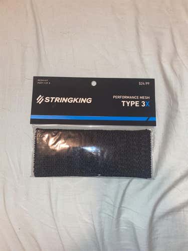 New Black StringKing Type 3x Mesh