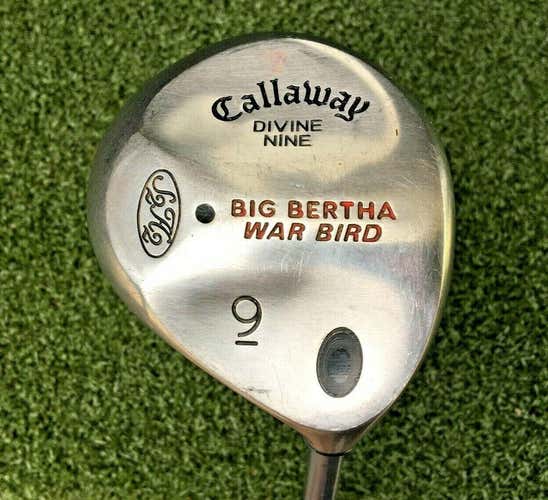 Callaway Big Bertha War Bird Divine 9 Wood / RH / RCH 90 Regular / HC / mm3040