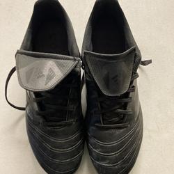 Black Used Unisex Size 10 (Women's 11) Molded Cleats Adidas Copa Cleats