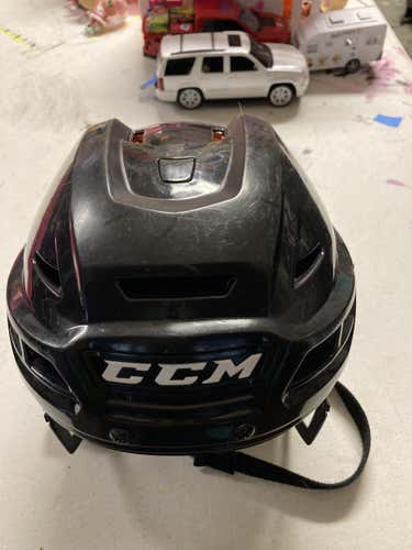 Black Used Large CCM Tacks 710 Helmet