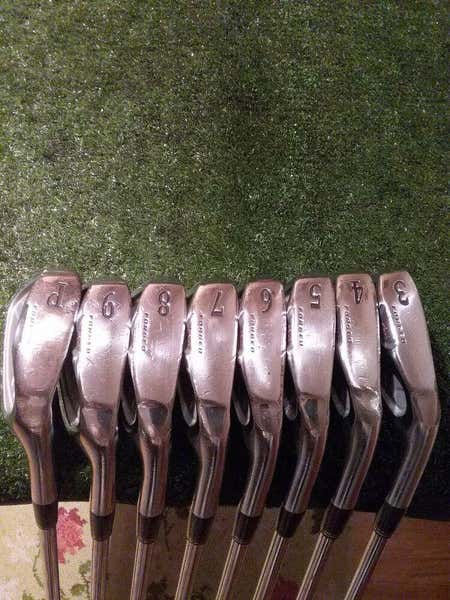 Srixon I-506 Forged Irons set (3-PW) Stiff Steel shafts