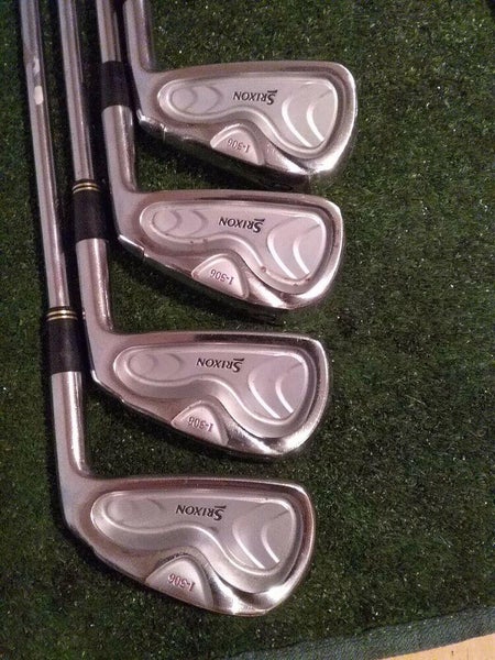 Srixon I-506 Forged Irons set (3-PW) Stiff Steel shafts