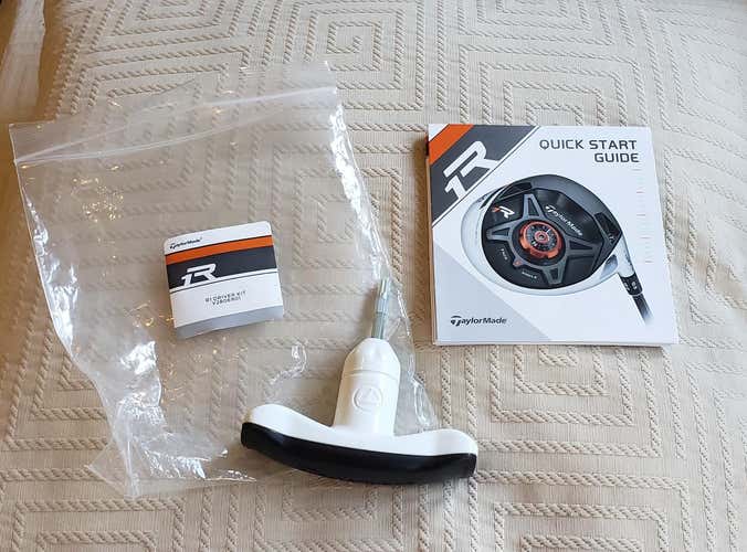 New TaylorMade R1 Driver Kit