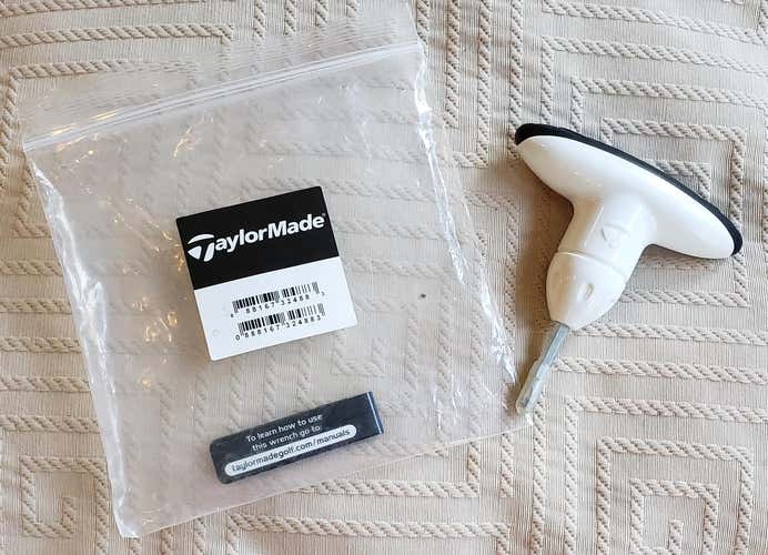 TaylorMade Tuning Wrench & Manual for M-1 Driver