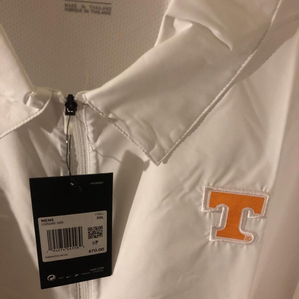 Tennessee Volunteers Nike Men's NCAA Sideline 1/2 Zip XXL